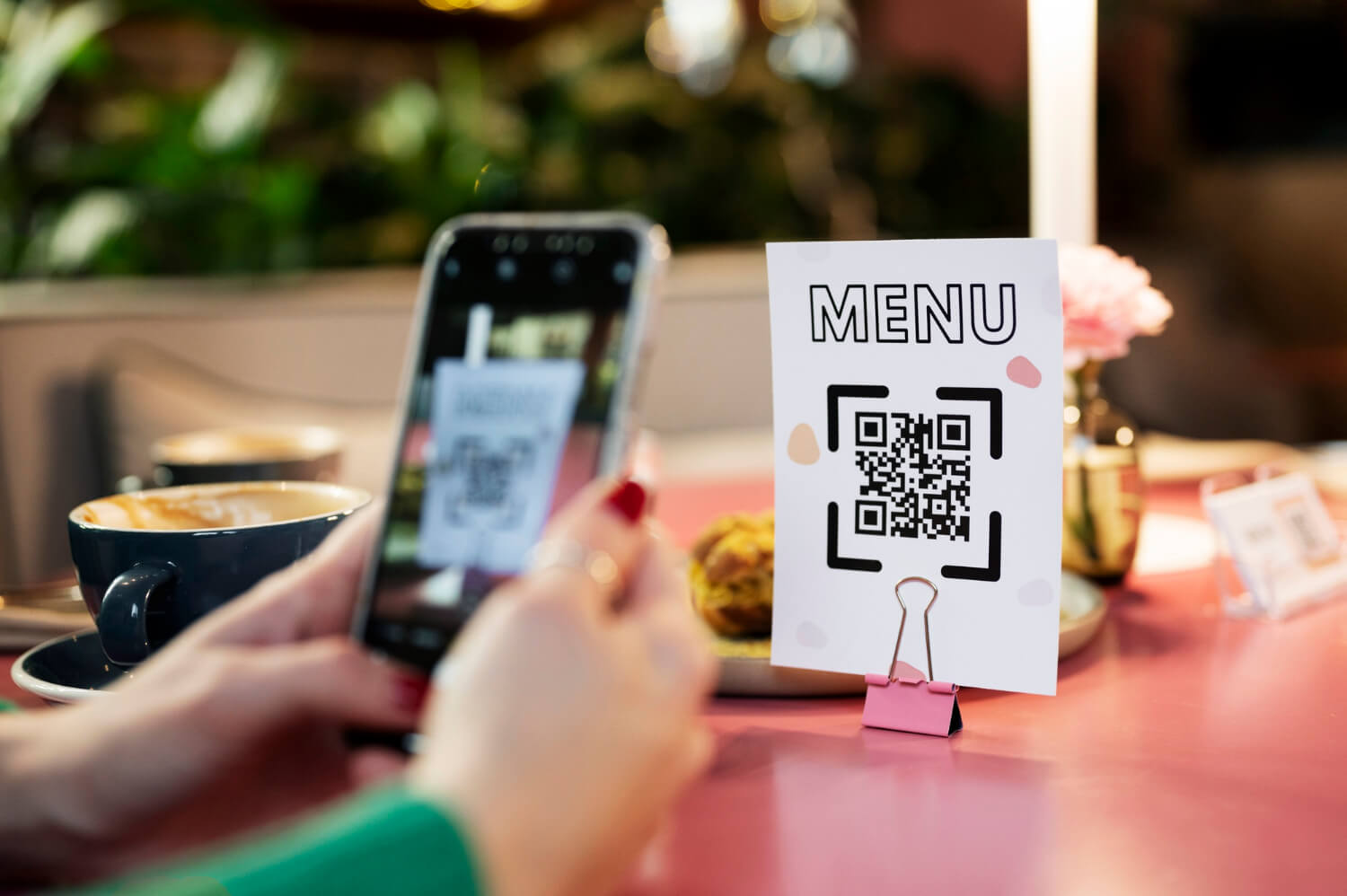 QR Menü Sistemi